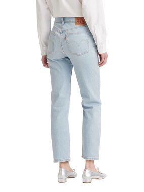 Levi’s 501 Original Fit Jeans – Light Wash – W25 L26 – Vintage Style